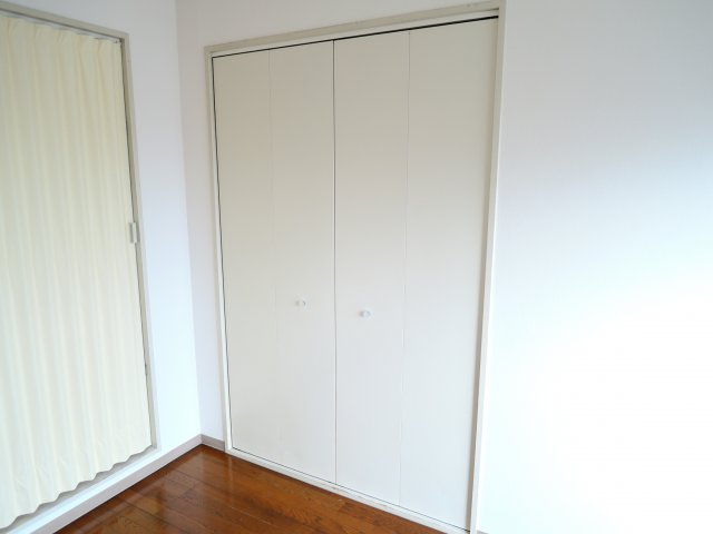 池上マンションの収納