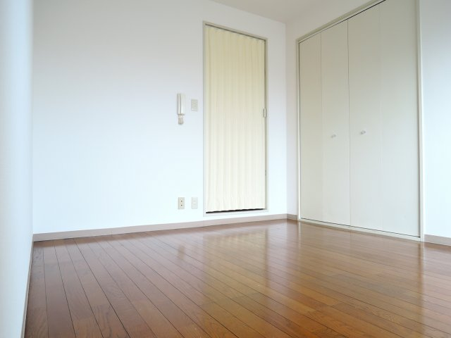 池上マンションの寝室