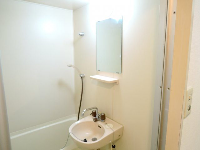 池上マンションの洗面所