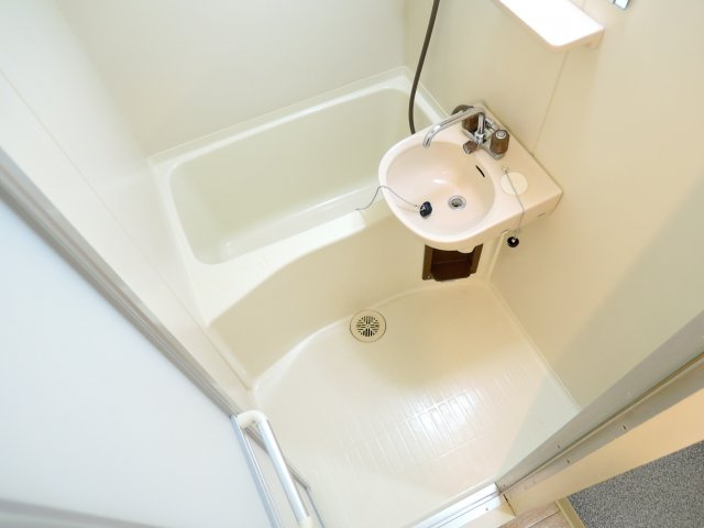 池上マンションの浴室