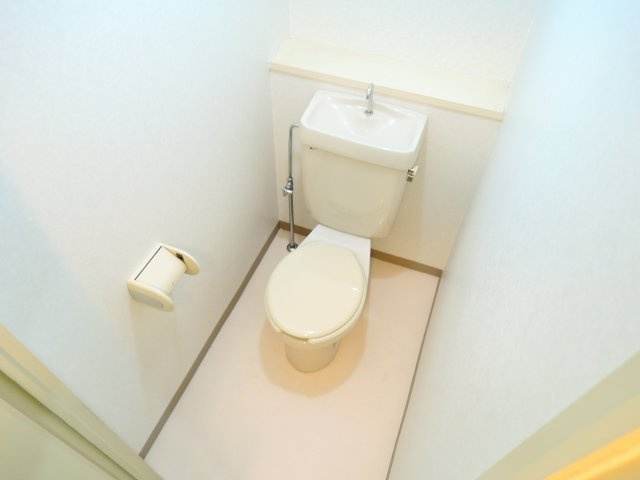 池上マンションのトイレ