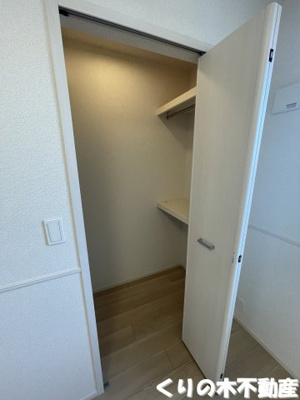 【収納】 | シャルマン　今治 | 十分な収納スペースがあります