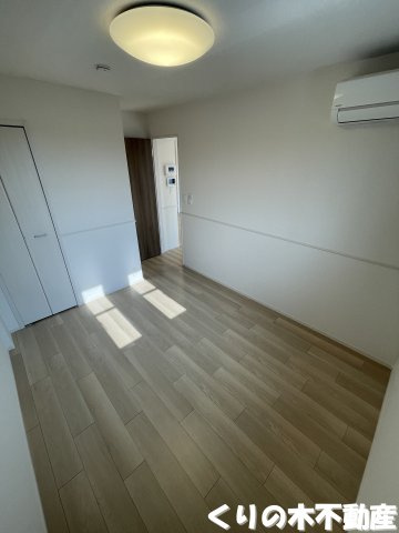 【寝室】 | シャルマン　今治 | 寝室です