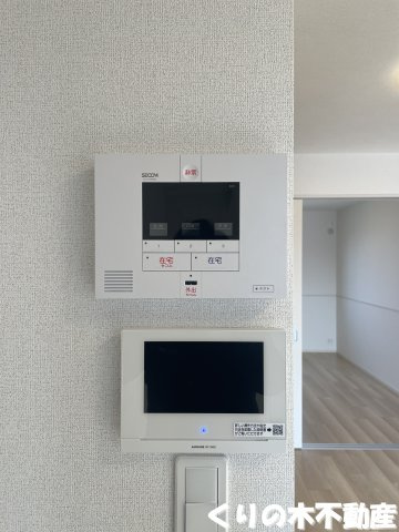 【セキュリティ】 | シャルマン　今治 | モニター付きインターホン