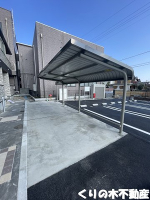 【その他共用部分】 | シャルマン　今治 | 駐輪場