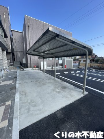 【その他共用部分】 | シャルマン　今治 | 駐輪場