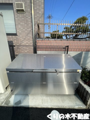 【その他共用部分】 | シャルマン　今治 | 専用ごみ置き場です