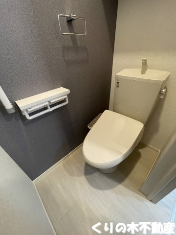 【トイレ】 | シャルマン　今治 | ゆったりとした空間のトイレです