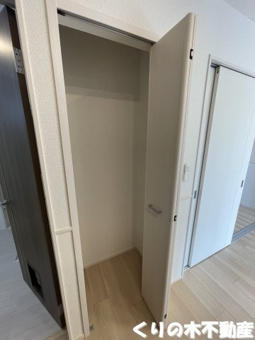 【収納】 | シャルマン　今治 | LDKにある収納です
