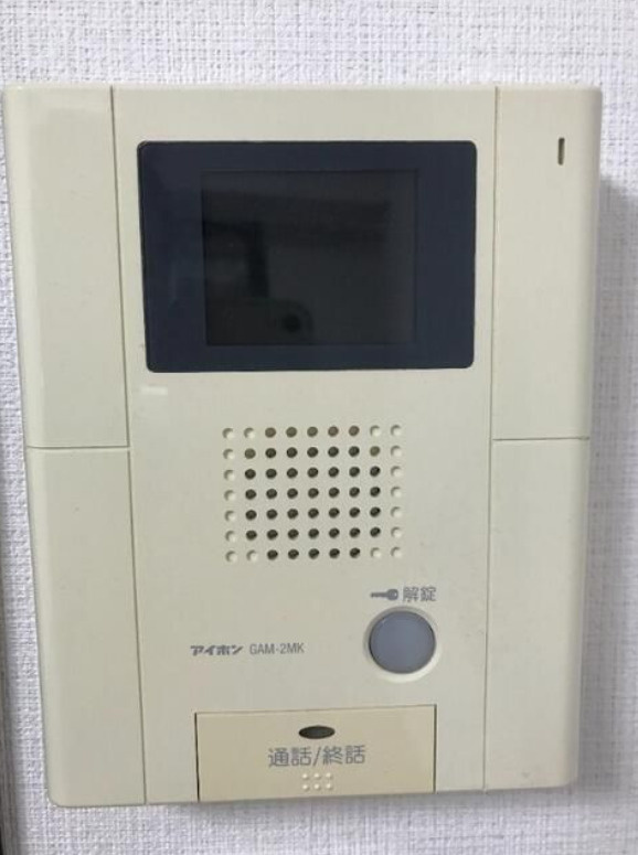 Verona信濃町Lussoのセキュリティ|TVモニター付きインターホン