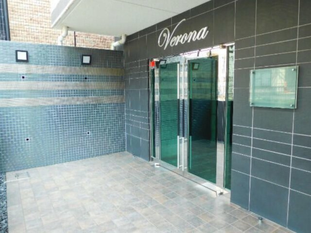 Verona信濃町Lussoのエントランス|Verona信濃町Lusso