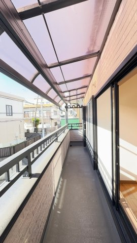 上甲東園5丁目のバルコニー|バルコニー