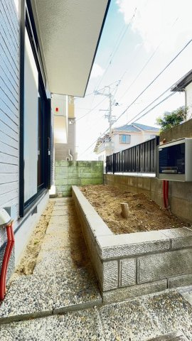 上甲東園5丁目の庭|庭