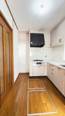 上甲東園5丁目のキッチン|キッチンスペース