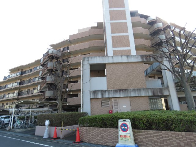 朝日マンション川越の外観