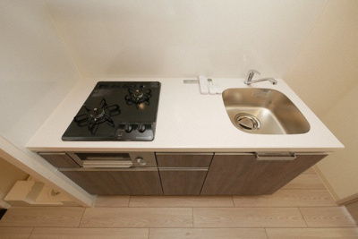 【キッチン】 | プレサンス大国町ラヴェニール | お料理しやすいキッチンです