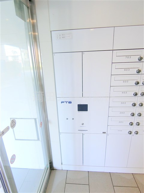 新蒲田高級分譲マンションのその他共用部分|宅配ボックス　メールボックス