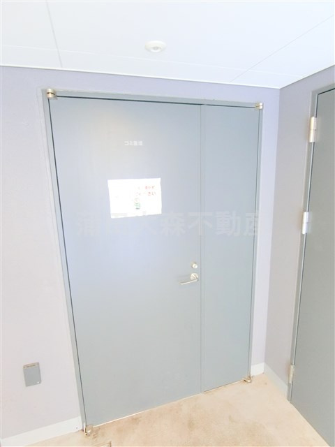 新蒲田高級分譲マンションのその他共用部分|曜日時間関係なくゴミ出し可能なゴミ捨て場