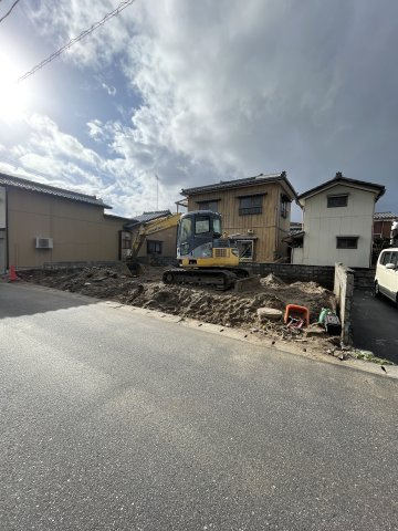 東区中山5丁目　売地