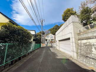 【前面道路含む現地写真】 | 世田谷区上野毛2丁目
