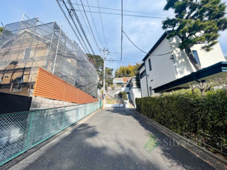 【前面道路含む現地写真】 | 世田谷区上野毛2丁目