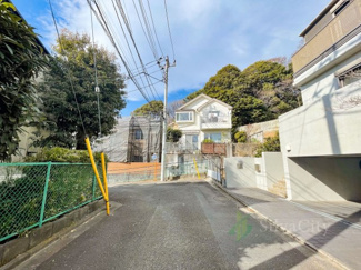 【前面道路含む現地写真】 | 世田谷区上野毛2丁目