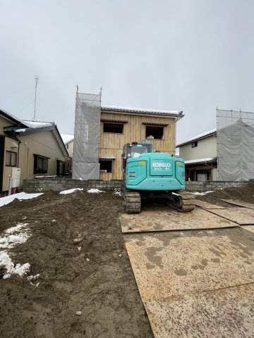 東区中山5丁目　売地