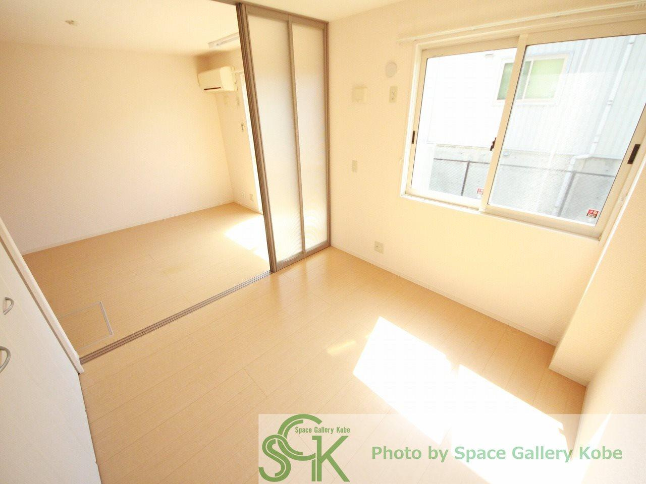 ラフィーネ林Ⅲの寝室|※お部屋により仕様が異なる場合があります。
