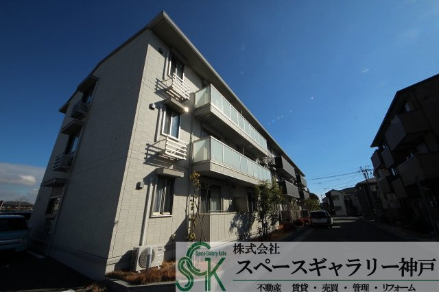 夢の外観パース