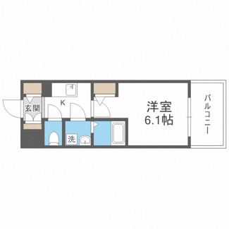 【間取り】 | エスリード難波ザ・ゲート
