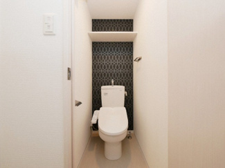 【トイレ】 | エスリード難波ザ・ゲート | ゆったりとした空間のトイレです