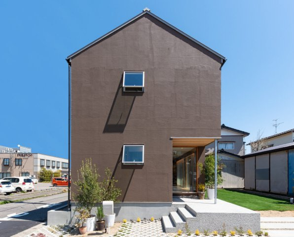 東区竹尾2丁目　売地の外観|モデルハウスご案内いたします。
モリタ装芸様のROMOになります。
建物参考価格：2442万円（税込）