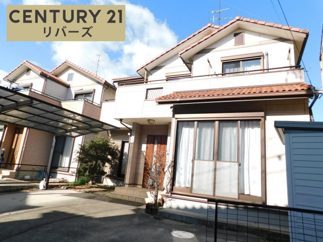 海部郡大治町大字西條字北屋敷の中古一戸建の外観|☆全室南向きで陽当たり良好☆いつでもご案内出来ます♪（お問合せ当日、平日、水曜、夜間でもＯＫ）　駐車並列２台ＯＫ！　嬉しい食洗器付き！！　カーポート付き♪