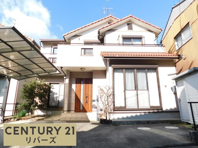 海部郡大治町大字西條字北屋敷の中古一戸建の外観|☆全室南向きで陽当たり良好☆いつでもご案内出来ます♪（お問合せ当日、平日、水曜、夜間でもＯＫ）　駐車並列２台ＯＫ！　嬉しい食洗器付き！！　カーポート付き♪