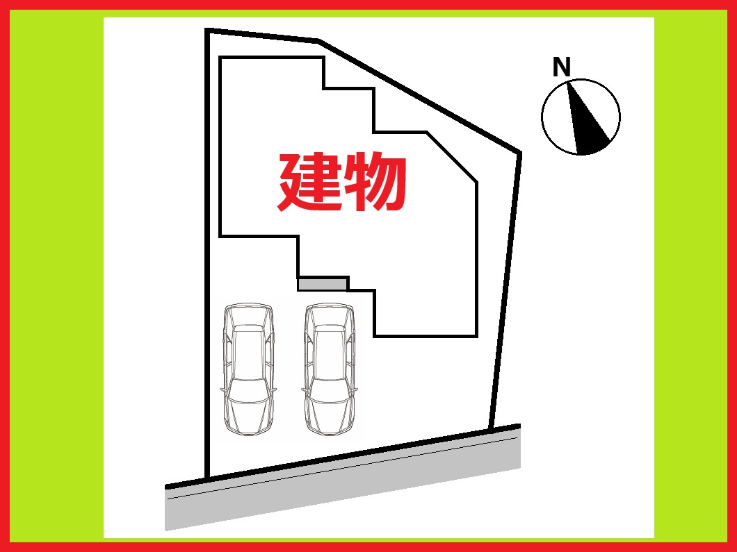 海部郡大治町大字西條字北屋敷の中古一戸建の区画図|◇１号棟◇