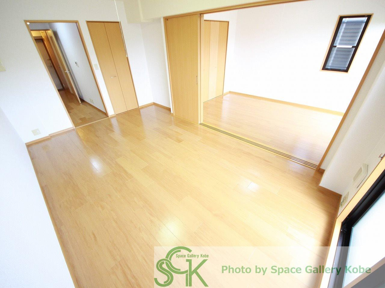 フォレストビューの居間・リビング|※お部屋により仕様が異なる場合があります。
