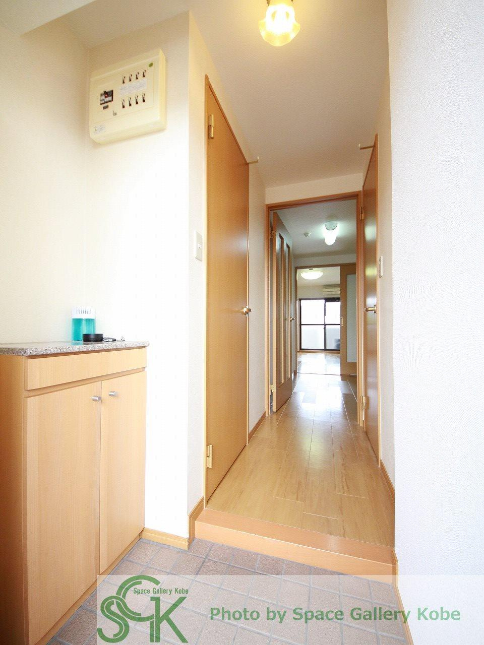 フォレストビューの玄関|※お部屋により仕様が異なる場合があります。