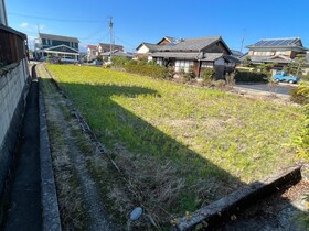 売土地の外観