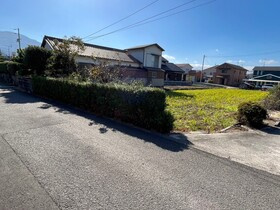 売土地の外観