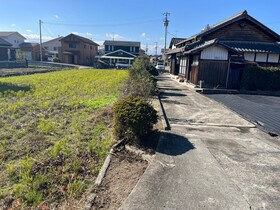 売土地の外観