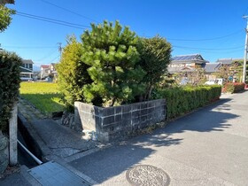売土地の外観