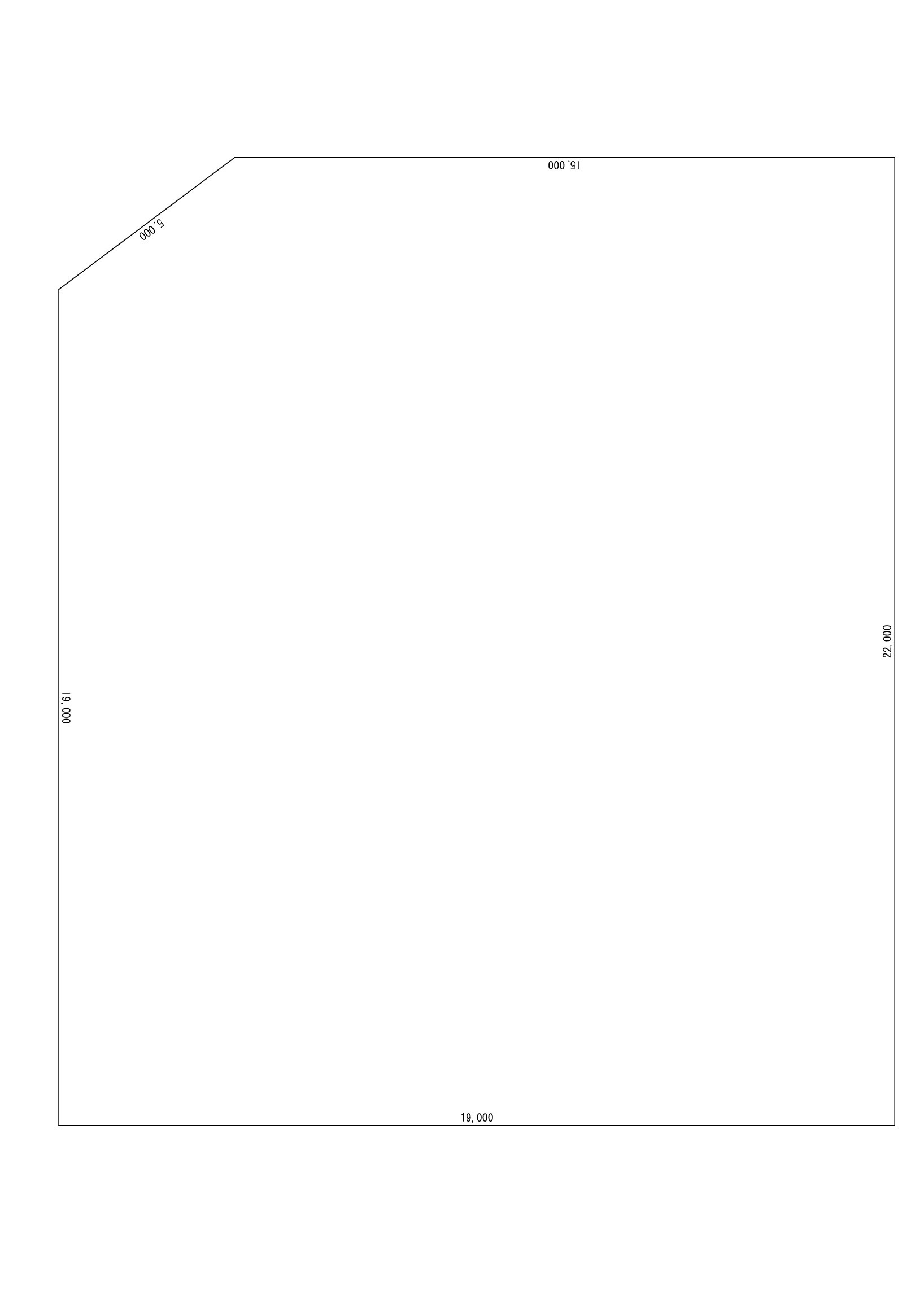 上越市桜町売地