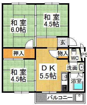 明舞北住宅