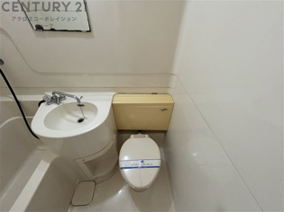 CRASIS苦楽園プラザのトイレ