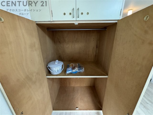 CRASIS苦楽園プラザの収納