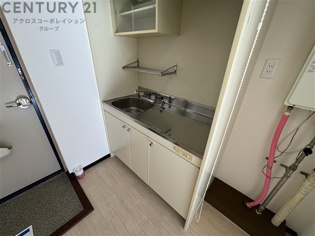 CRASIS苦楽園プラザのキッチン