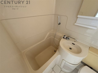 CRASIS苦楽園プラザの浴室