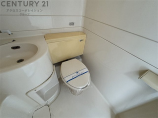 CRASIS苦楽園プラザのトイレ