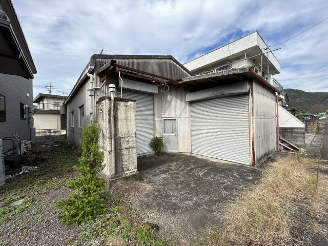 倉庫　中川原3丁目の外観