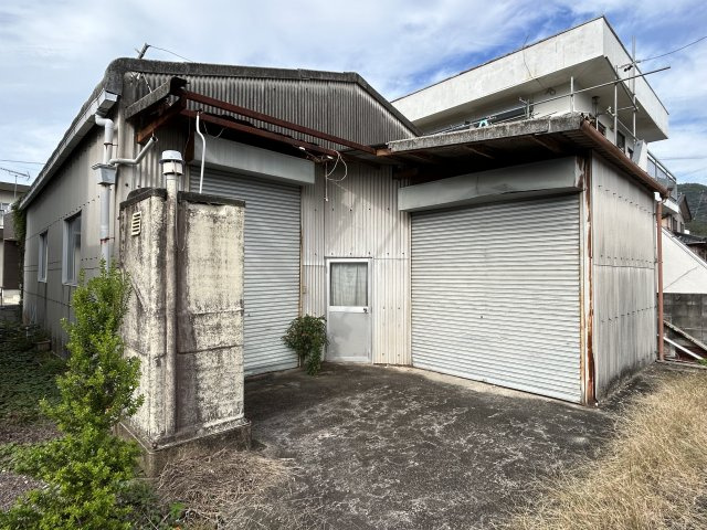 倉庫　中川原3丁目の外観